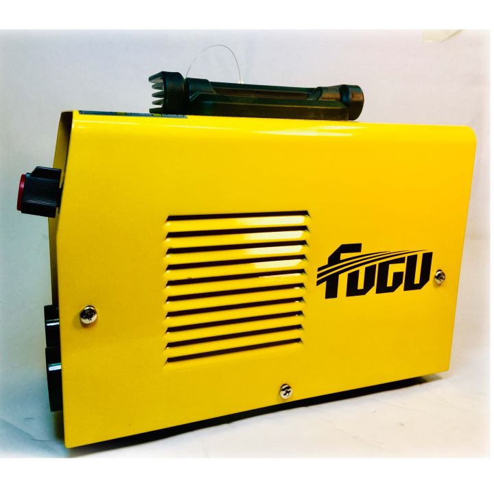 FUGU DC WELDING INVERTER MACHINE MMA 200 Amp. (WITH COMPLETE ACCESSORIES)