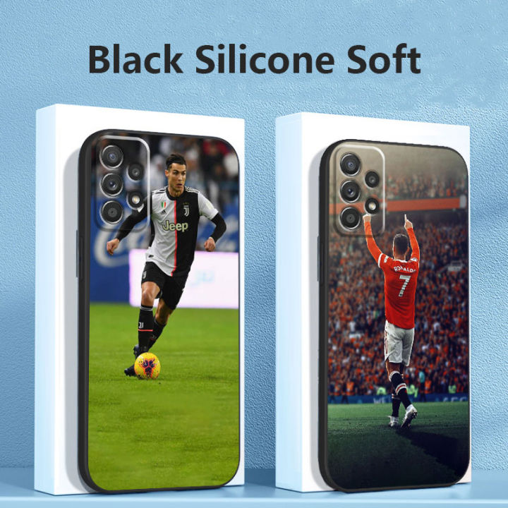 Cristiano Ronaldo CR7 Phone Case for Samsung A52 A53 A12 A13 A32 A50 A21s A23 A51 A71 A33 A54 A31 A03 A70 A22 A14 A72 Cover