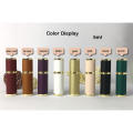 Leather Refillable Perfume Atomizer for Travel Cologne Atomizer Spray Bottle with Ultral Fine Mist Luxury Gift Fragrance Atomizer Container for Man and Woman 5ml. 