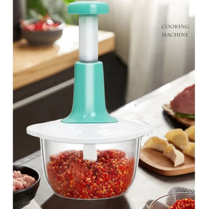 Chopper%20Mini%20Cup%20Food%20Processor,%20Press%20Start%20Quick%20Operation,%203-Blade%20Double%20Layer%20Thickening%20Transparent%20Bowl%20is%20Safe%20and%20Reliable%20Kitchens%20Best%20Food%20Chopper%20-%20Vegetable%20Chopper/Mincer/Mixer/Blender%20to%20Chop%20Fruits%20Onions/Nuts/Ginger/Herbs%20-%20Image%205