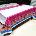 MICKEY MINNIE DONALD FAMILY TABLE COVER ( 108 CM X 180 CM ). 