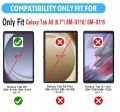 Samsung Tab A9 8.7" Case 360 Degree Rotate Stand Tablet Cover For Galaxy Tab A9 Case - SM-X110 - X115 - X116. 