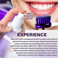 Hismile v34 Colour Corrector, With Nano Brush Tooth Stain Concealer, Teeth Whitening Booster, Purple Toothpaste, Color Correcting Technology, V34, Tooth Colour Corrector. 