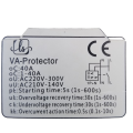 LS 40A Adjustable Over Voltage and Under Voltage Protection- with Over Current protection - Protector Relay Circuit Breaker. 