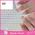 Hot Stamping Star Nail Art Stickers Ultra-thin Irregular Star Decals for Diy Manicure Gel Polish Adhesive Nail Decorations Supplies. 