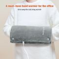 New USB Electric Hand Warmer Multifunctional Lightweight Thermostat Warming Bag Heating Pad Household. 