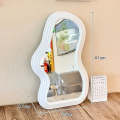Pannel Wave Wall Mirror. 