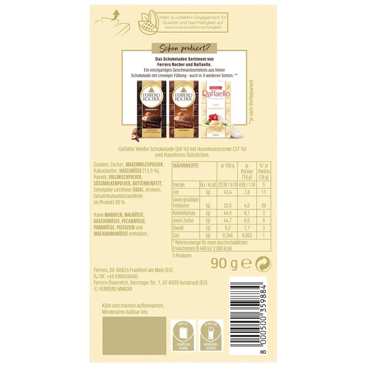 Ferrero%20Rocher%20Chocolate%20Rocher%20White%20Chocolate%20With%20Hazelnut%20Bar%2090g%20-%20Image%202