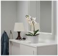 IKEA Artificial Potted Plant, Orchid White / Lilac 9 cm. 