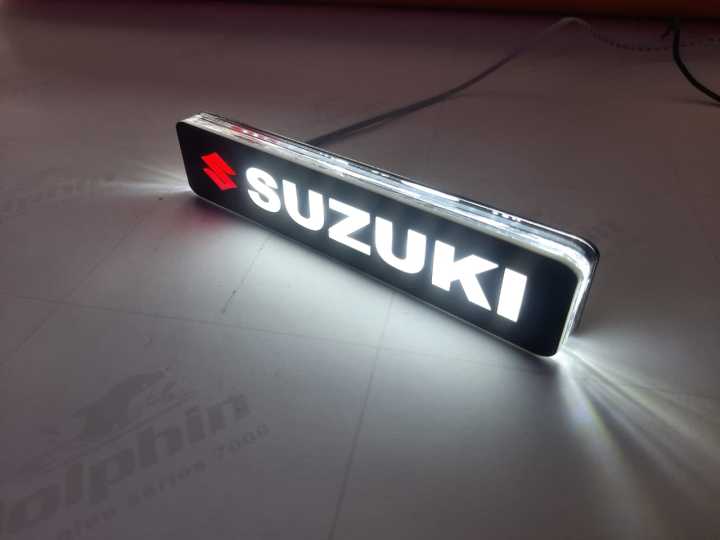 SUZUKI%20led%20monogram%20front%20light%20for%20all%20suzuki%20make%20bikes%20and%20cars%20with%20nut%20bolts%20fitting%20,%20cars%20exterior%20acessories%20-%20Image%209