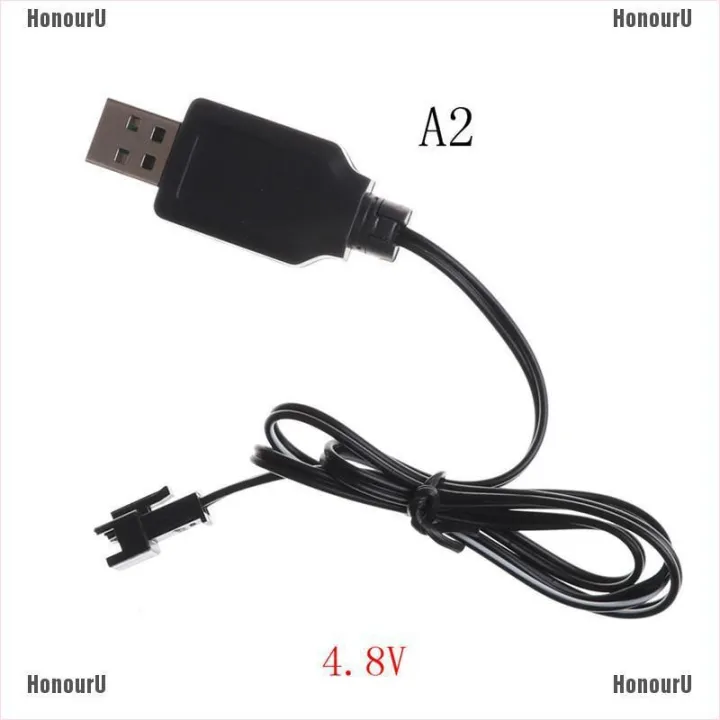 HonourU%20DC%203.6V-7.2V%20RC%20Battery%20Pack%20USB%20Charger%20Adapter%20For%20Remote%20Control%20Car%20-%20Image%204
