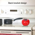 Tomato Shaped Kitchen Timer Kitchen Timer Cute Tomato Shape 1-60 Minute Countdown Mechanical Alarm Clock for Cooking Baking More Mechanical Timer. 