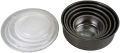 SP Dealz [Set of 5] Stackable Stainless Steel Snack Food Storage Containers With Lids, Leakproof Clear Lids For Lunch, Leftovers, Soups, Salads Meal Prep and Storage, Reusable for Kids and adults. 