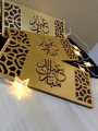 Lifestyle Glory Brand Eid Envelope in Premium Quality Acrylic I Eid Gift Box I Eid Cards I Eid Mubarak Decoration I Eid Mubarak Envelope I Eidi Envelope I Envelopes. 