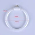 11W T4 Round Annular Tubes Lamps Bulb Fluorescent Ring Lamp Tube With 4 Pins Creek. 