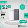 SOVO PD 103 Power Bank - 10000 mAh Portable Charger Power Bank - Super Fast Charging Power Bank - Quick 3.0 - Power Bank - 1 Year Official Warranty - Compatible With iOS And Android Devices. 