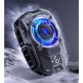 ALOGY DL16 Mobile Phone Radiator Phone Cooling Fan Case Cold Wind Handle Fan for PUBG Mobile Gaming Phone Cooler Phone Cooling Fan Case. 