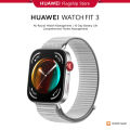 HUAWEI WATCH FIT 3 NFC Smartwatch | 1.82" AMOLED Display | Ultra Slim Design | All-Round Fitness Management | NFC. 