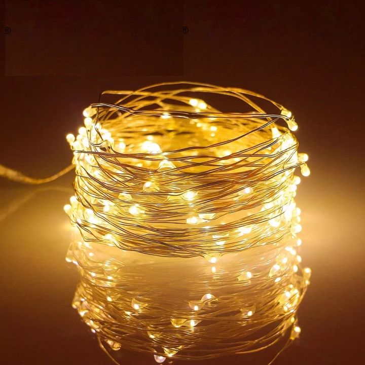 Chilli Milli Micro LED Fairy Lights Battery Operated - Led Lights for Room Decoration - Night lights - String Mini Led Lights for Jar Bottle Table gift box decoration