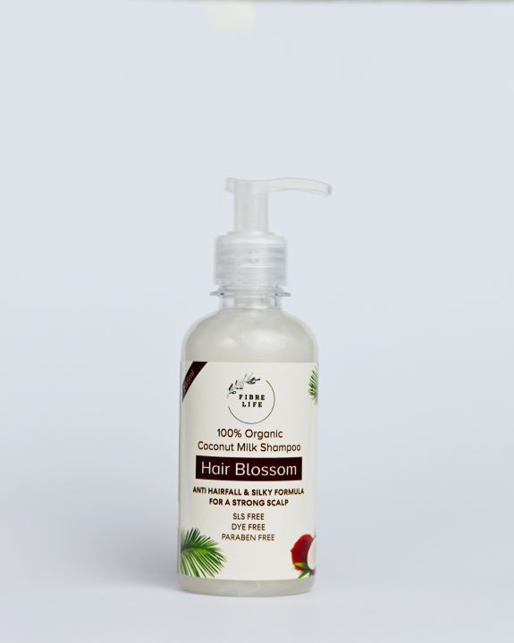 Organic Coconut Shampoo for Dry and Dull Hair | For all Hair Types| 285ml