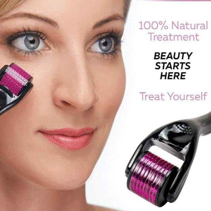 Micro Needling Roller Titanium Needle Face Roller Face Lift Wrinkle Removal