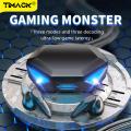 Timack® G20 Air Buds TWS Wireless Earbuds - Airdots Gaming Headsets 15ms Low Latency TWS Bluetooth 5.2 Headphone Waterproof Wireless Earphone Noise Cancelling Wireless Earbuds 20H Playtime Auto Pairing Touch Control with Microphone. 