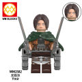 WM6165 Assembly Toy Anime Series Super Giant Han Ji Zoye Ren Zai Building Blocks. 