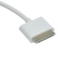 Apple Dock Connector to VGA Adapter (30-pin)  Support IOS 9.3  Extender Projector, TV, Monitor  Compatible with for  iPad 2 3 iPhone 4 4S iPod Touch 4. 