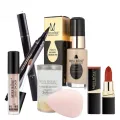 MISS ROSE 5 in 1 Exclusive Deal (Lipstick Liquid Foundation-Concealer-Eye Liner-Blender). 