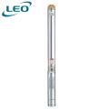 LEO 4XRM-3/10-0.55 , 550 WATT / 0.75 HP  STAINLESS STEEL CLEAN WATER DEEP WELL / BORE HOLE SUBMERSIBLE PUMP WITH CONTROLLER, EURPEON STANDARD. 