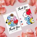 Pack of 100 thank u business / Thank you / the best part of your business  / high quality / HD result / customize you design /. 