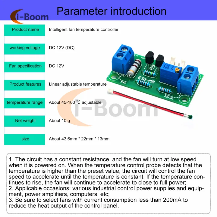 DC%2012V%20Fan%20Controller%20Temperature%20Control%20Module%20Motor%20Speed%20Controller%20Kit%20with%20Temperature%20Sensor%20Probe%20-%20Image%202
