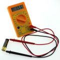 Digital Multimeter Diode & Transistor Tester AC DC Volt Voltmeter DT - 830D, Automotive Multimeter Meter Tester, Measure Voltage, Analog Multimeter Kit, Volt Meter. 
