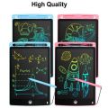 8.5 Inch Multicolor Display LCD Drawing Writing Tablet for Kids & Adults with Pen | Erasable Colorful E-Writer Digital Memo Pad. 