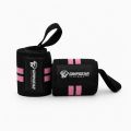 Wrist Wraps for gym, Pair of Wrist Strap for Weightlifting, Powerlifting & Workout Training | Adjustable Heavy Duty Wrist Band for Gym Fitness, Bodybuilding, CrossFit, Exercise | Strong Grip Wrist Support Wrap for Men & Women. 