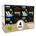 (Pack of 4) WBM Daily Facial Tissue Paper | Tissue. 