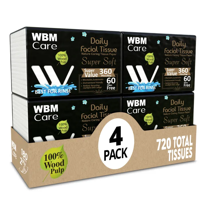 (Pack%20of%204)%20WBM%20Daily%20Facial%20Tissue%20Paper%20%7C%20Tissue%20-%20Image%202