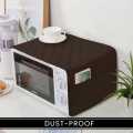Oven Cover Microwave Dust Cover Waterproof Double Pocket Storage Bag Microwave oven cover Size 17x45 inches. 
