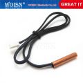 2 pcs/lot Air temperature sensor 5K 10K 100K 15K 20K conditioning / air temperature / double sensor. 