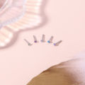 , 20G, 3 S, 18G, I L eloridovel, Conoxidá aço i eyelid de piercing set, wearing opal nose studs AOEDEJ Allbo fixed pin stud earrings, 5 pcs. 