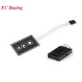 1x3 Matrix Array 3Key Button Membrane Switch Keypad Keyboard Control Panel DIY Kit For Arduino 1*3 Keys. 