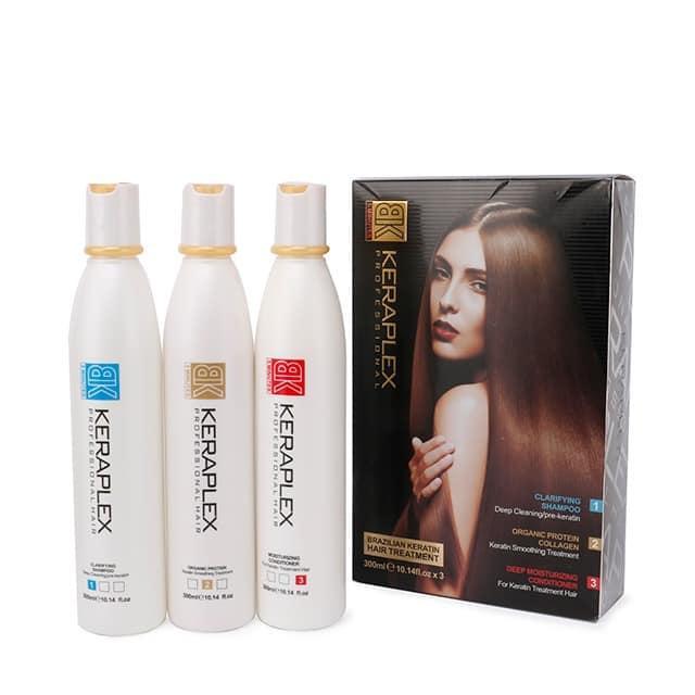 Professional Brazilian Keratin Hair Treatment Kit 300ml