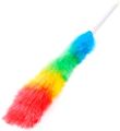 Cleaning Duster, Soft Feather Duster Brush Anti Static Cleaning Products with Plastic Handle for Cleaning Furniture, Calligraphy, TV Screen, Computer. 