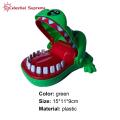 Bite Fingers Toy Green Body Crocodile Teeth Toys Game Family. 