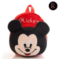 Mickey Mouse Kids Plush Bag 9-10 Inches kids Bag By Reeshail Enterprise. 