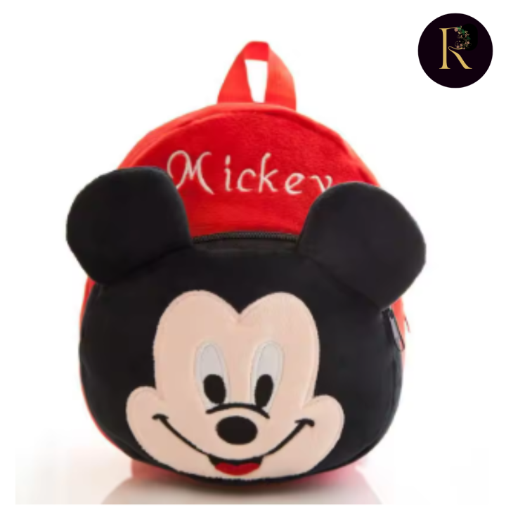 Mickey%20Mouse%20Kids%20Plush%20Bag%209-10%20Inches%20kids%20Bag%20By%20Reeshail%20Enterprise%20-%20Image%202