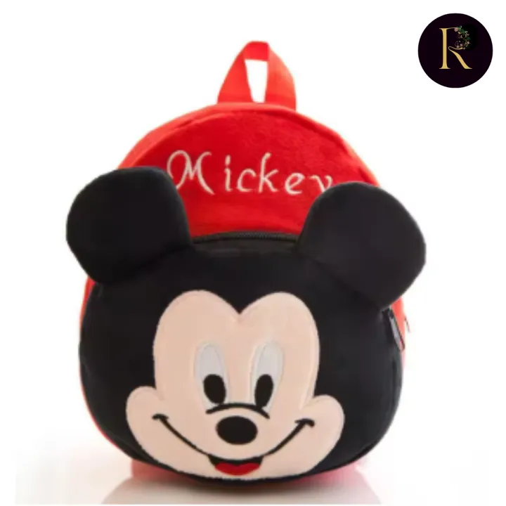 Mickey%20Mouse%20Kids%20Plush%20Bag%209-10%20Inches%20kids%20Bag%20By%20Reeshail%20Enterprise%20-%20Image%202