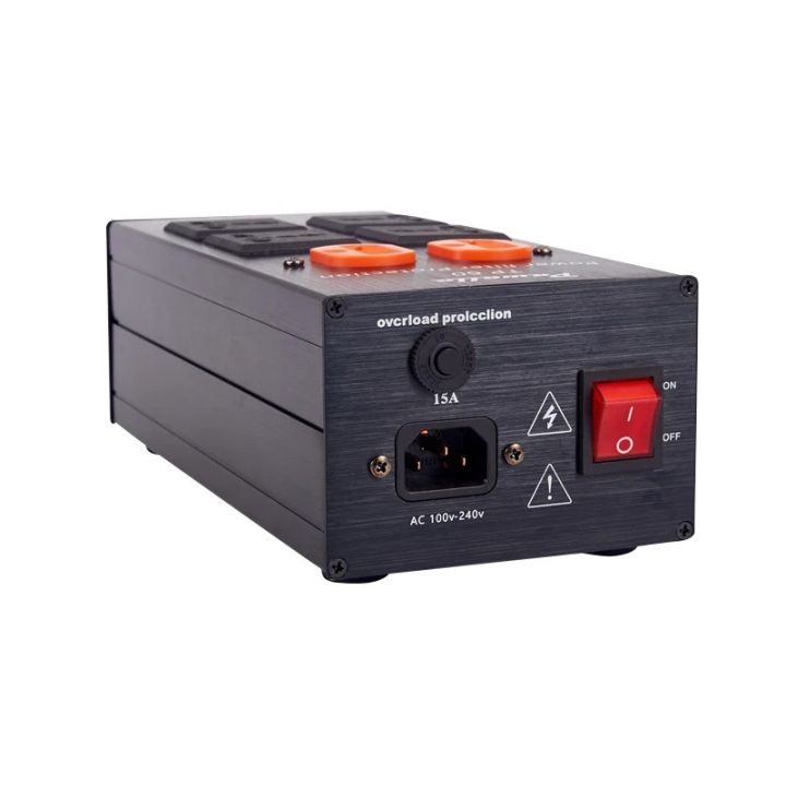 Power Filter Socket - Anti Surge Overload Protection Socket