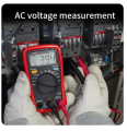 Pocket Multimeter Digital Ammeter  Measure Multi Meter UNI-T UT33A UT33B UT33C UT33D Plus Voltmeter Professional Resistance. 