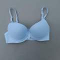 Front Bow Soft Paded Wired Bra With Removable. 